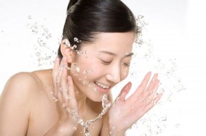Woman Washing Face-resized